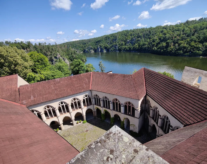 Castle Zvíkov, Czech Republic (Czechia)
